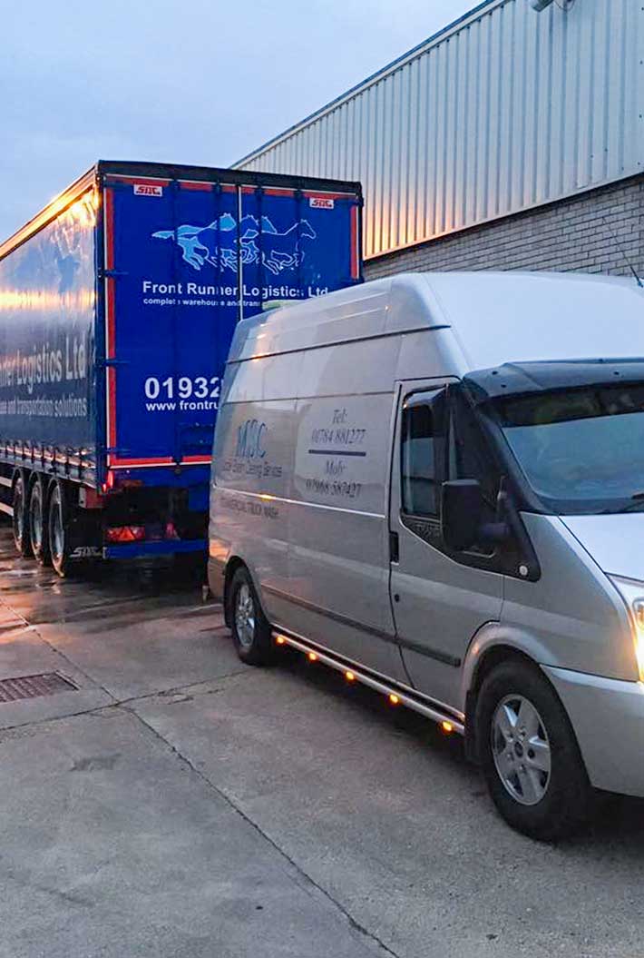 GDP Trailer Cleaning