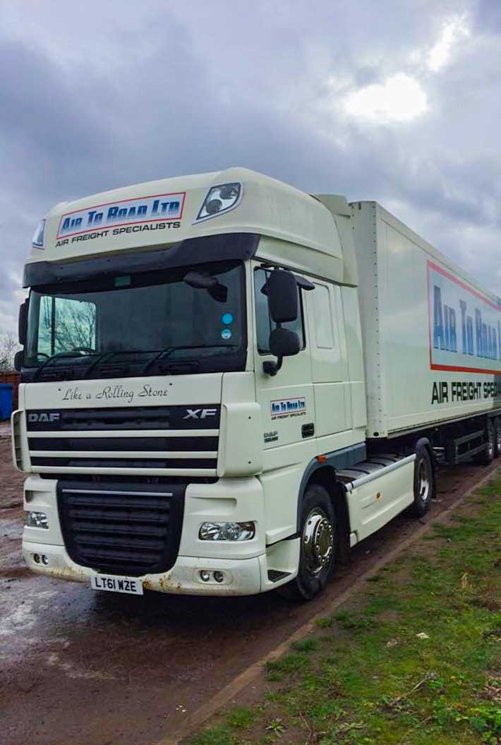 Heavy Goods Vehicle Cleaning