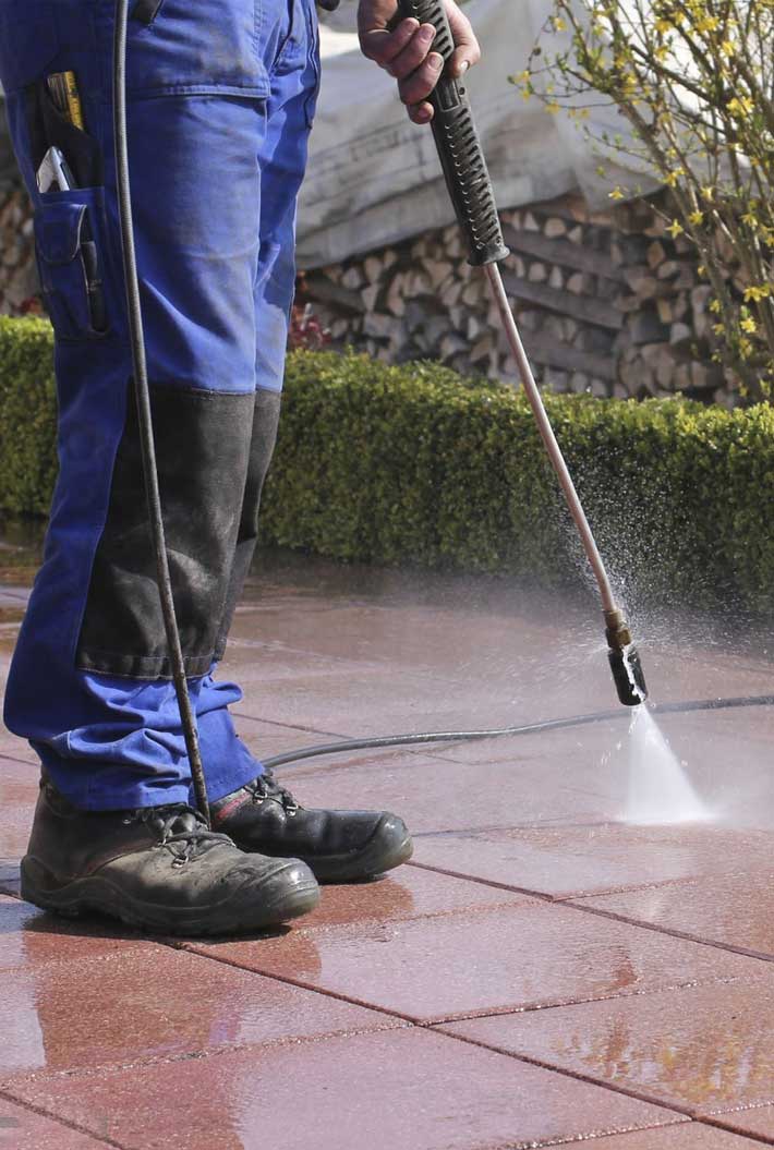 Patio Cleaning