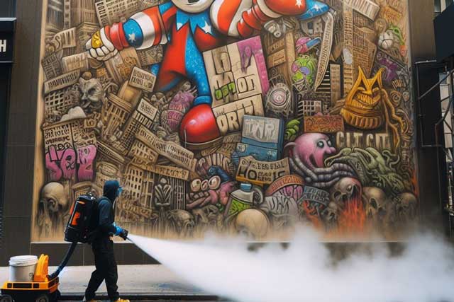 Graffiti Cleaning